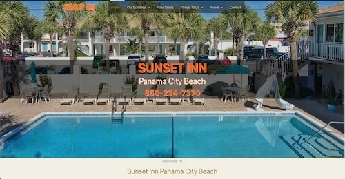sunset inn Panama City Beach